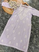 Latest Rayon Kurtis ( Fresh ) - Chikankari official