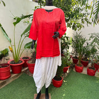 Latest Rayon Ombre Short Top - Chikankari official