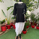 Latest Rayon Ombre Short Top - Chikankari official
