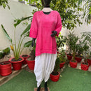 Latest Rayon Ombre Short Top - Chikankari official
