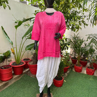 Latest Rayon Ombre Short Top - Chikankari official
