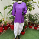 Latest Rayon Ombre Short Top - Chikankari official