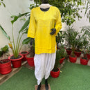 Latest Rayon Ombre Short Top - Chikankari official