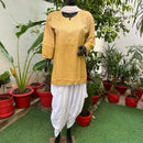 Latest Rayon Ombre Short Top - Chikankari official