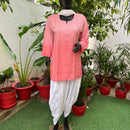Latest Rayon Ombre Short Top - Chikankari official