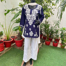 Latest Rayon Short Top - Chikankari official