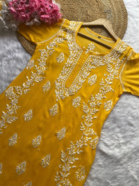 Leaf Work Article - Chikankari official