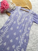 Leaf Work Article - Chikankari official