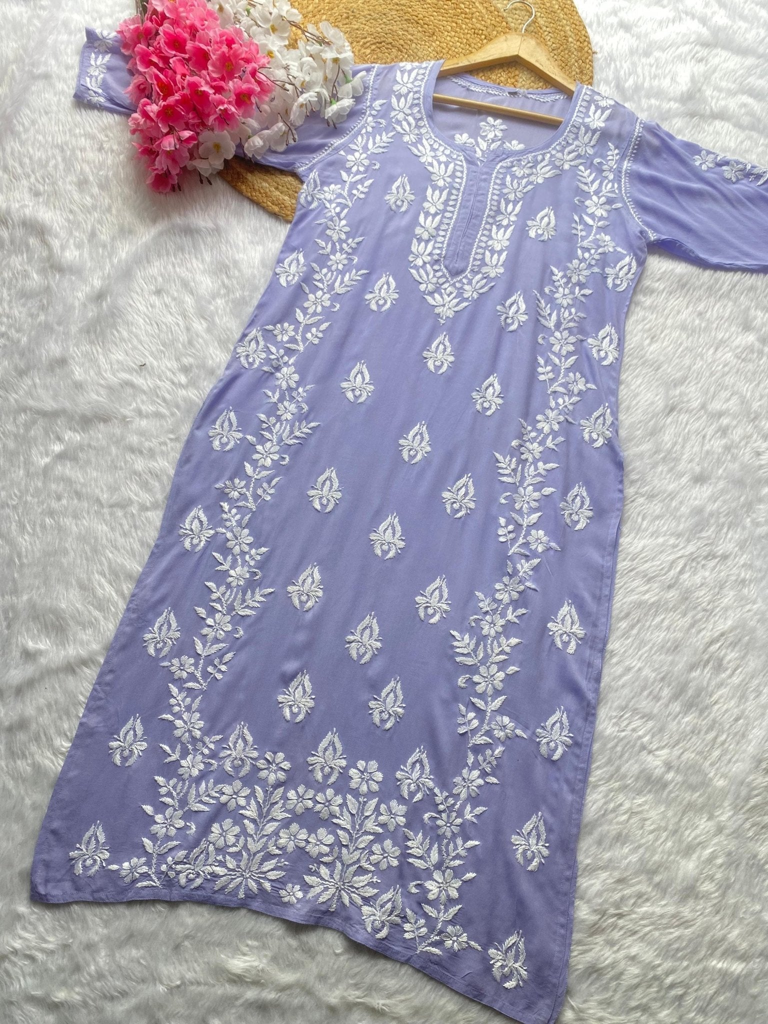 Leaf Work Article - Chikankari official
