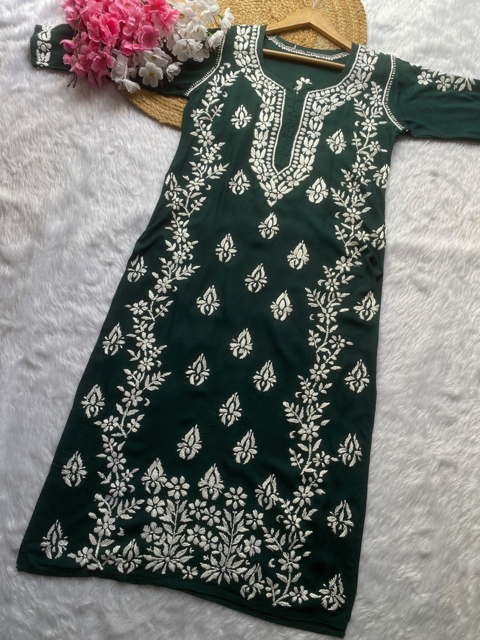 Leaf Work Article - Chikankari official