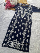 Leaf Work Article - Chikankari official