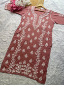 Leaf Work Article - Chikankari official