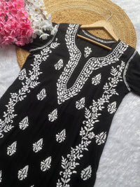 Leaf Work Article - Chikankari official