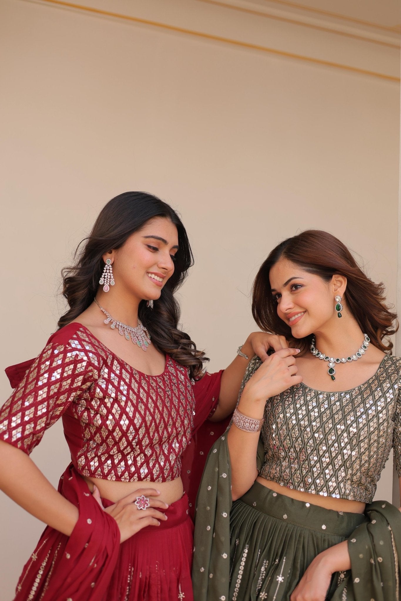 Lehenga Choli For Weddings - Chikankari official