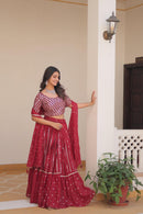 Lehenga Choli For Weddings - Chikankari official