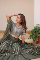 Lehenga Choli For Weddings - Chikankari official