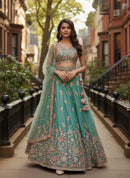 Lehenga Choli 🦚 Set - Chikankari official