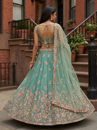 Lehenga Choli 🦚 Set - Chikankari official