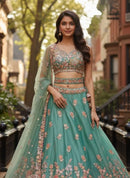 Lehenga Choli 🦚 Set - Chikankari official