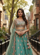 Lehenga Choli 🦚 Set - Chikankari official