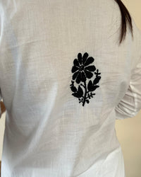 Light weight Butter soft Chikankari kurti - Chikankari official