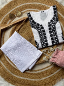 Light weight Butter soft Chikankari kurti - Chikankari official