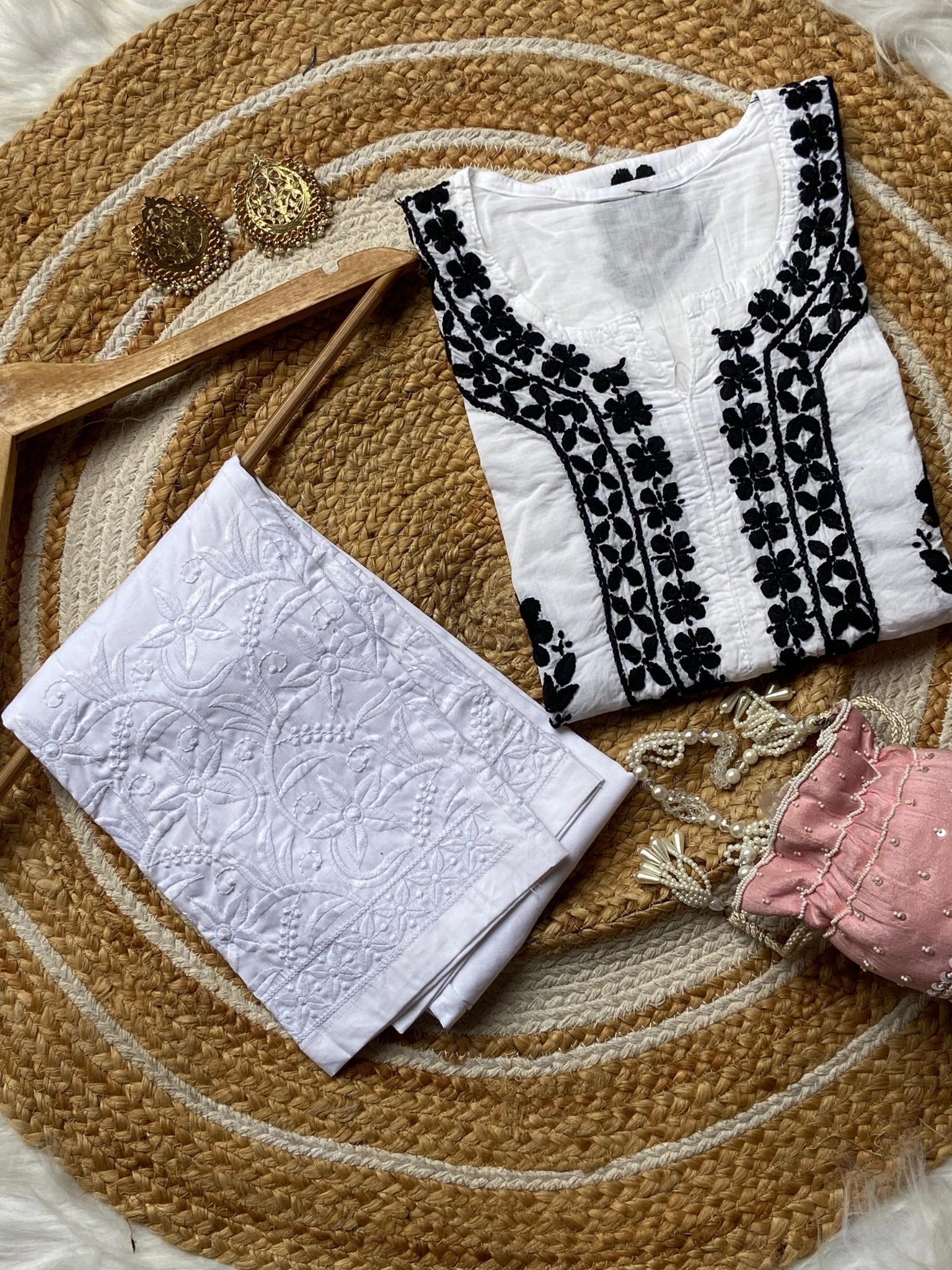 Light weight Butter soft Chikankari kurti - Chikankari official