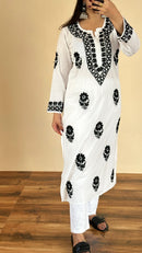 Light weight Butter soft Chikankari kurti - Chikankari official