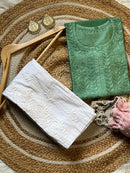 Light weight butter soft Ombre dyed kurta - Chikankari official