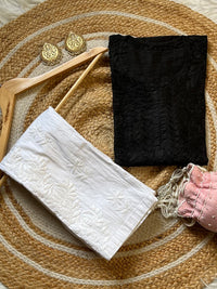 Light weight butter soft Ombre dyed kurta - Chikankari official