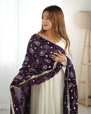 Lightweight Fresh Festive Attire - Chikankari official