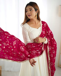 Lightweight Fresh Festive Attire - Chikankari official