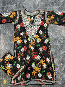 Limited Rayon co ord set - Chikankari official