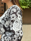 Limited Rayon co ord set - Chikankari official
