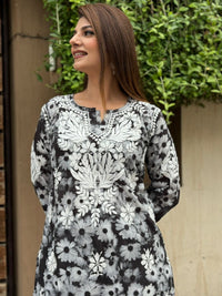 Limited Rayon co ord set - Chikankari official