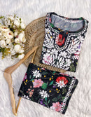 Limited Rayon co ord set - Chikankari official