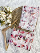 Limited Rayon co ord set - Chikankari official