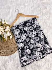 Limited Rayon co ord set - Chikankari official