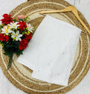 Lucknow Chikankari Tiki muqaish lace Dupatta - Chikankari official