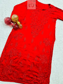 Lucknowi Chikankari Handworked Kurta - Chikankari official