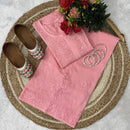 Lucknowi Ghass Patti Plazzo combo - Chikankari official