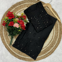 Lucknowi Ghass Patti Work Chanderi Kurti Plazzo Bharti Special - Chikankari official