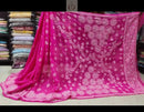 Lucknowi Heavy Georgette’ Skirt with Heavy Buta On pallu Saree - Chikankari official
