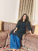 Luxurious Comfort Fancy Chikan Kurti Mayuri Special - Chikankari official