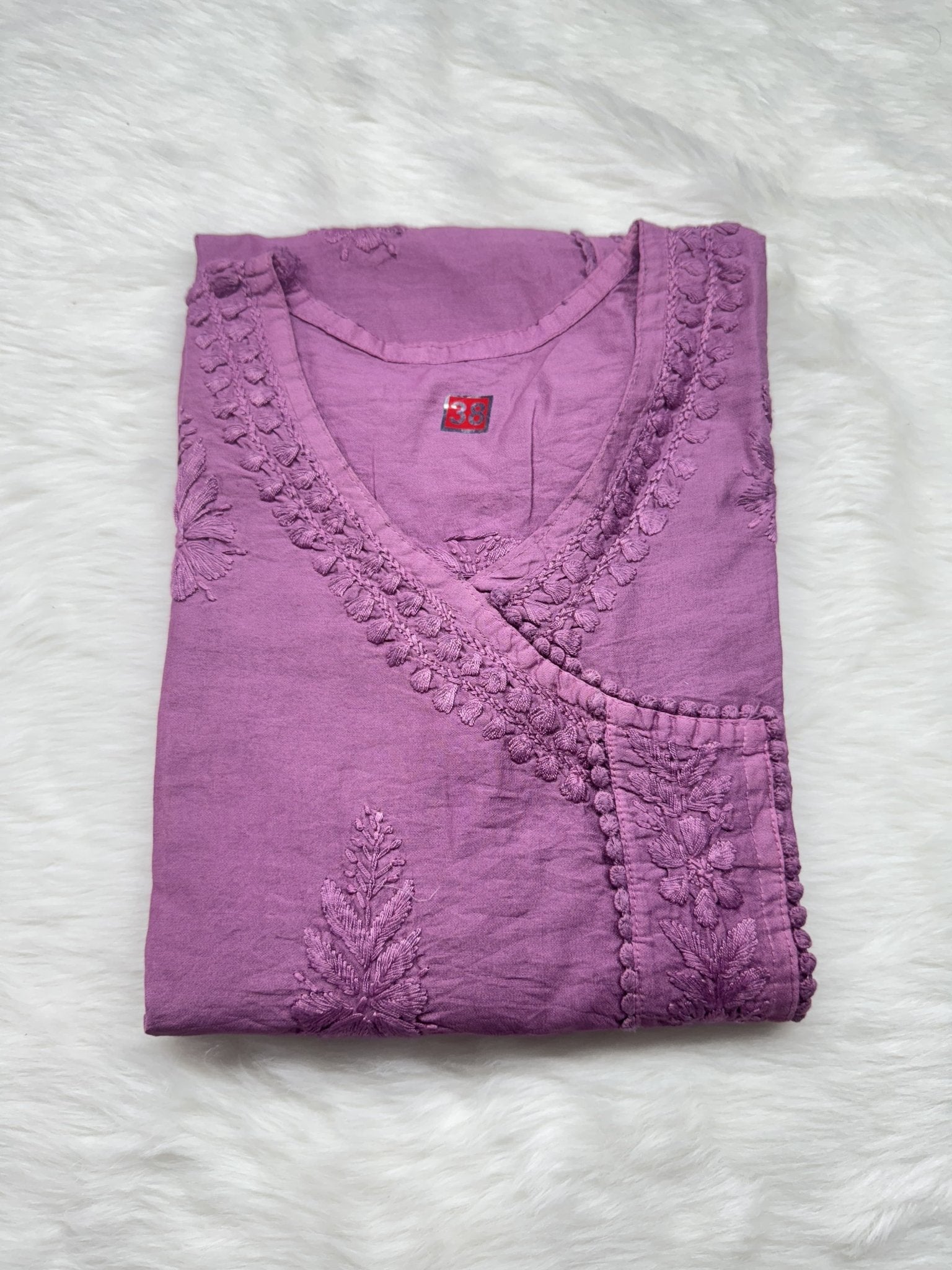 Luxurious Comfort Fancy Chikan Kurti Mayuri Special - Chikankari official