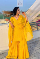 Luxury Viscose Chikankari Party Wear Set - Chikankari official