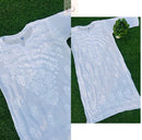 Modal Chikankari Dyeable Kurta - Chikankari official