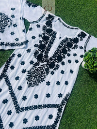 Modal Chikankari Plazo Set - Chikankari official
