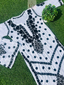 Modal Chikankari Plazo Set - Chikankari official