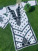 Modal Chikankari Plazo Set - Chikankari official